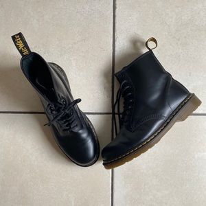 Doc Martens black boots
